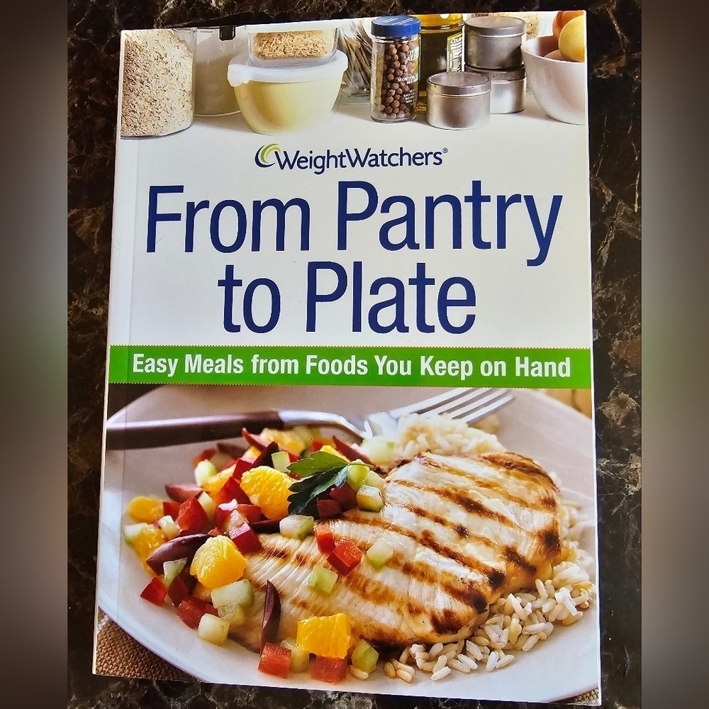 Weight Watchers From Pantry To Plate Cookbook
